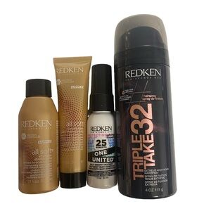 4 Piece Redken Hair Care Set
